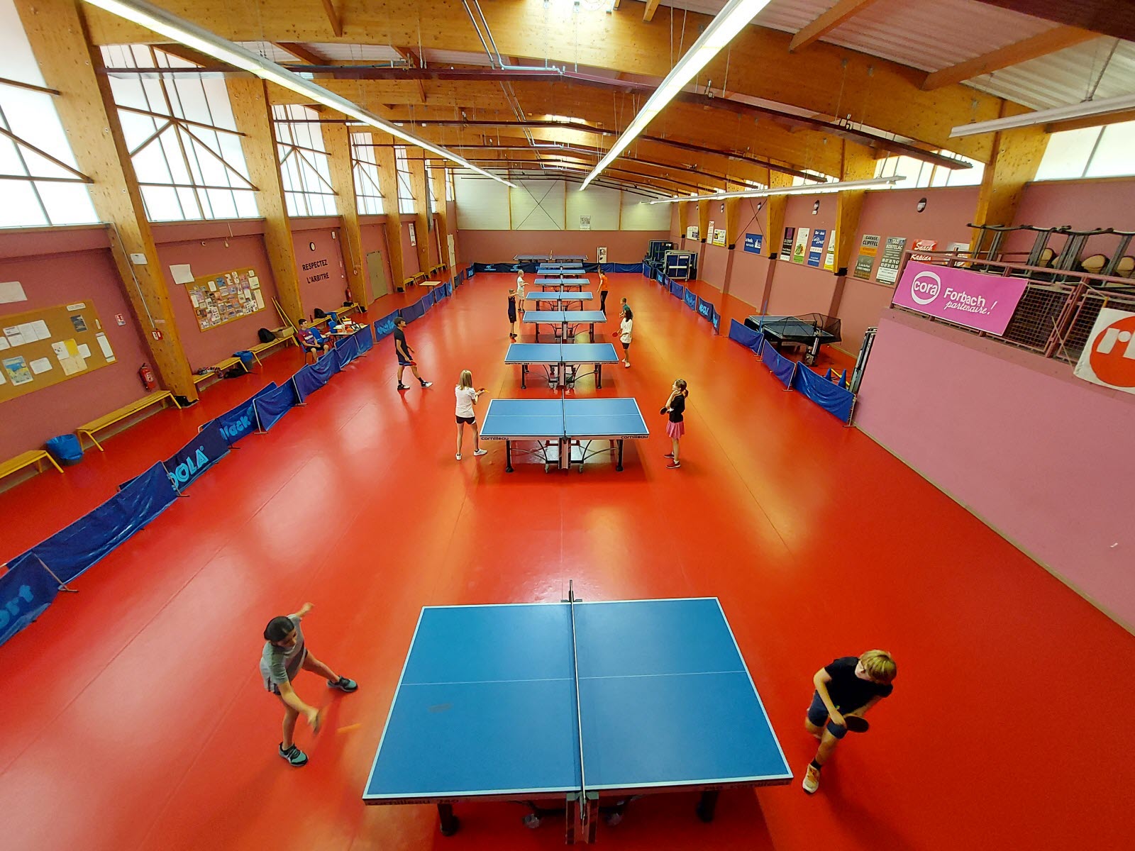 La salle de Remsing – US Forbach TT