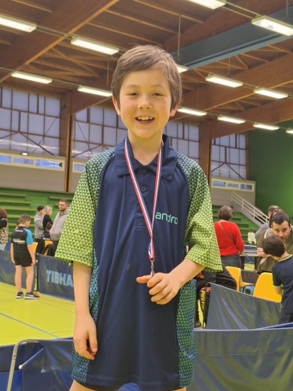 Notre poussins vainqueur de la compétetion