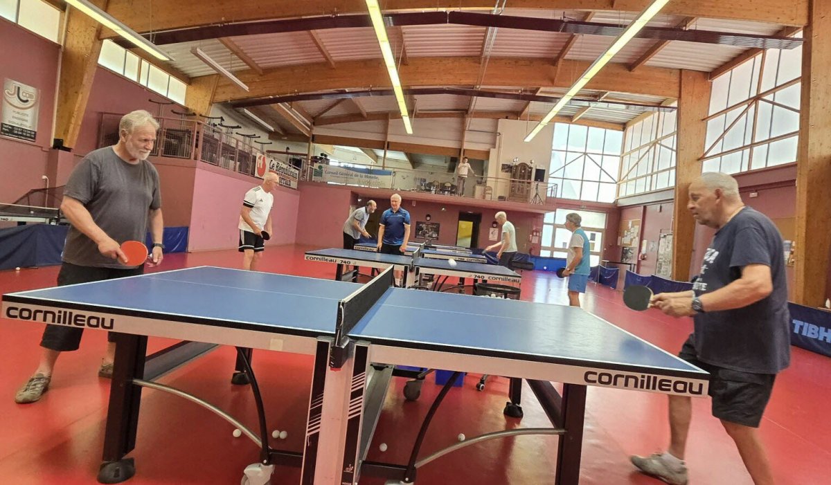 Notre section Parkinson prend de l'ampleur.